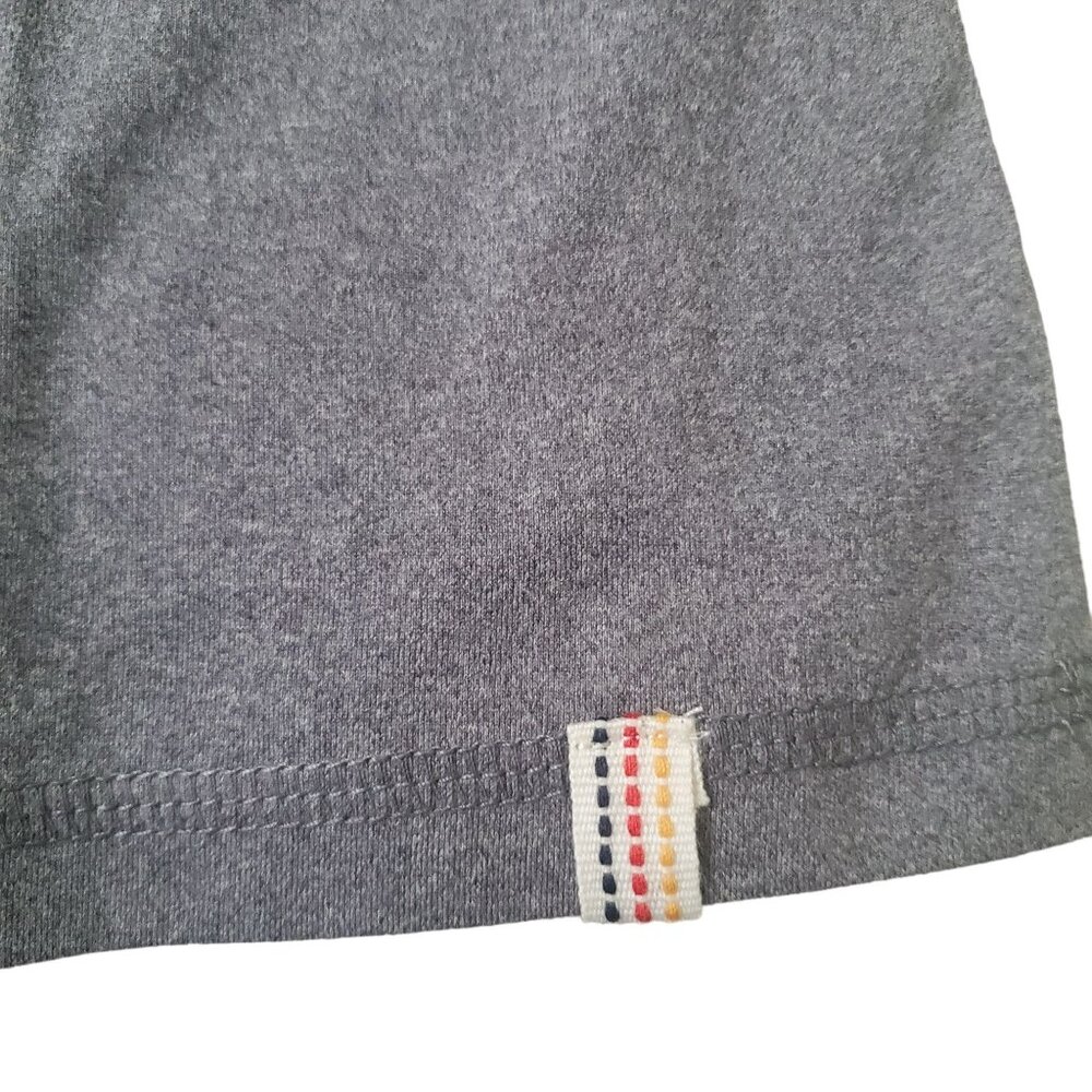 Marine Layer Liza sport tank top womens size medium Gray round neck activewear - Picture 9 of 9